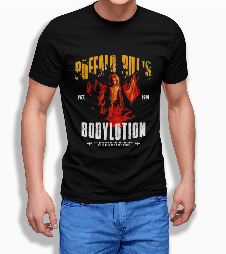 Buffalo Bill's Body Lotion Est. 1991 Silence Of The Lambs T-Shirt