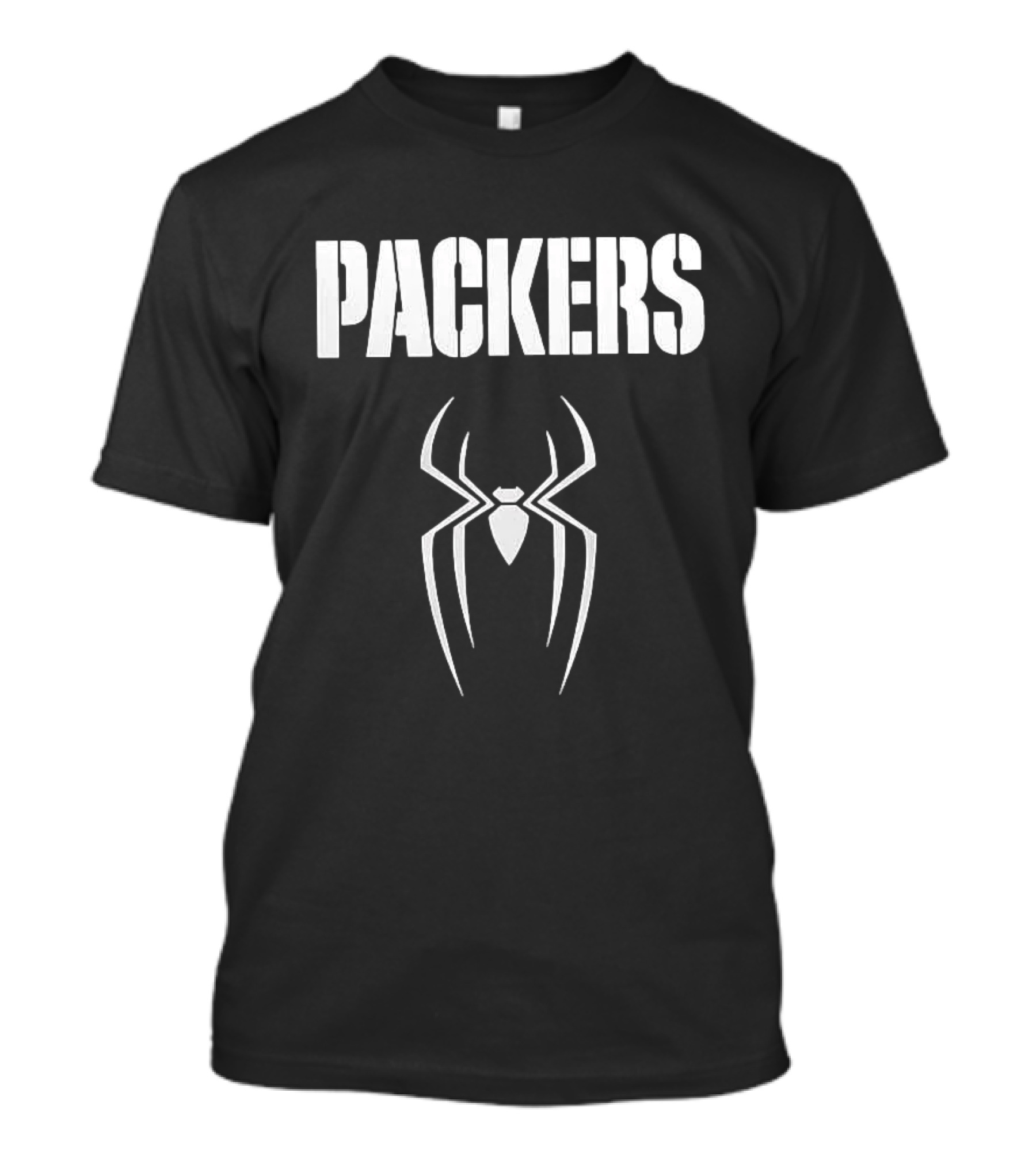 Spider Man Packers Brand New Day T-Shirt