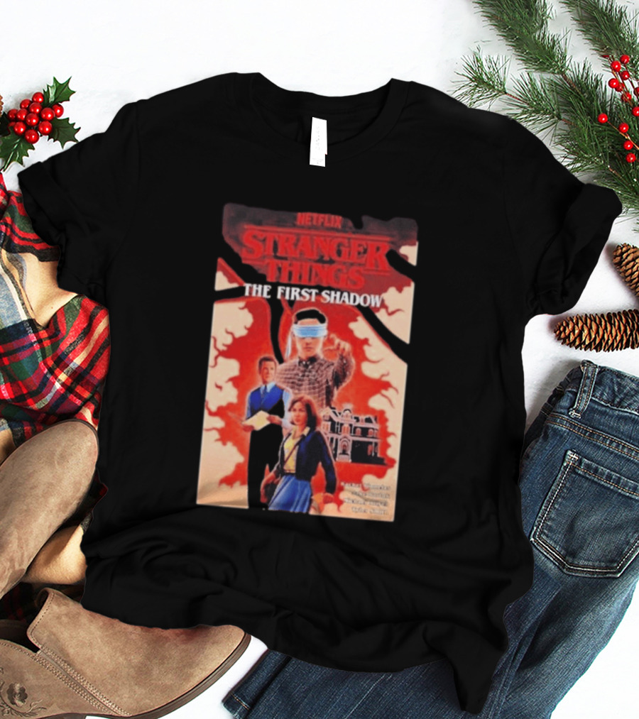Stranger Things The First Shadow Netflix January 19 2027 T-Shirt