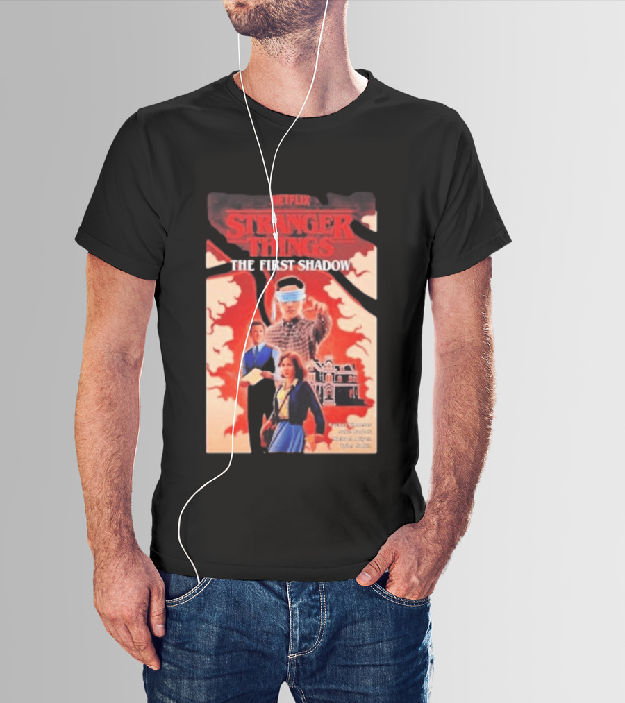 Stranger Things The First Shadow Netflix January 19 2027 T-Shirt