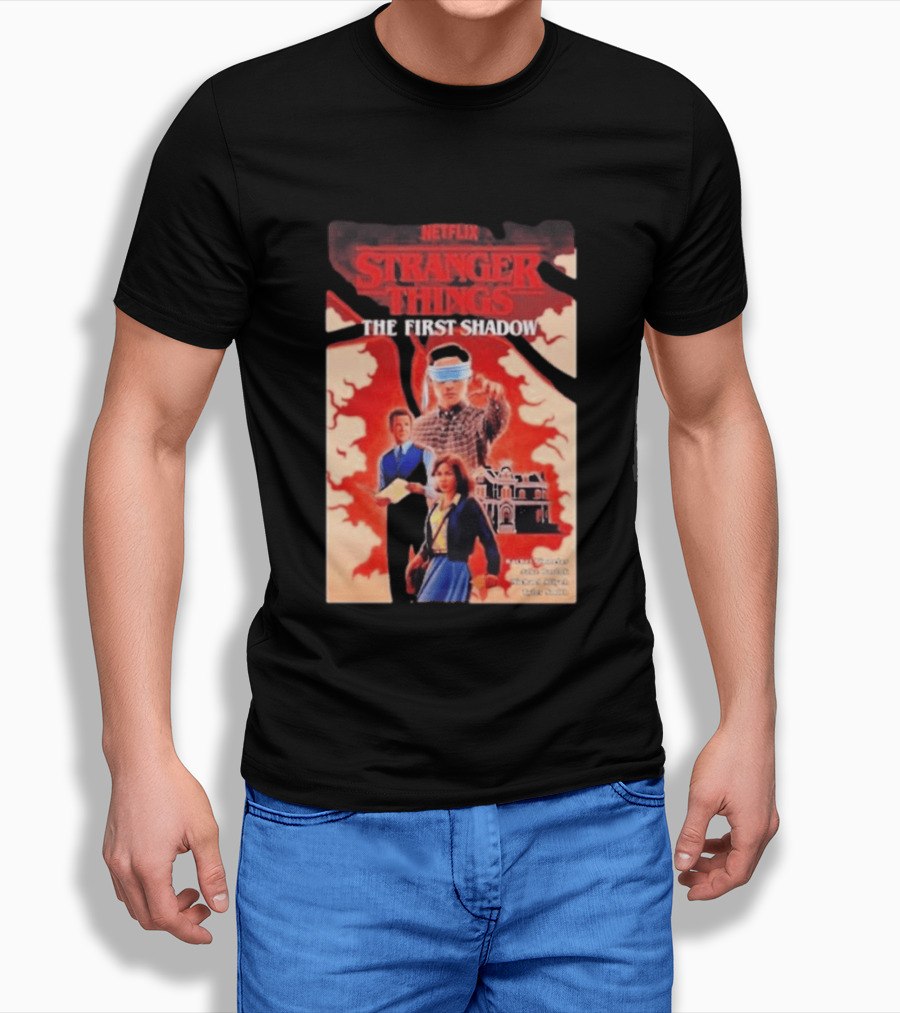 Stranger Things The First Shadow Netflix January 19 2027 T-Shirt
