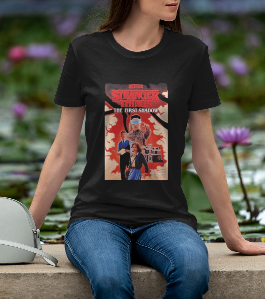 Stranger Things The First Shadow Netflix January 19 2027 T-Shirt