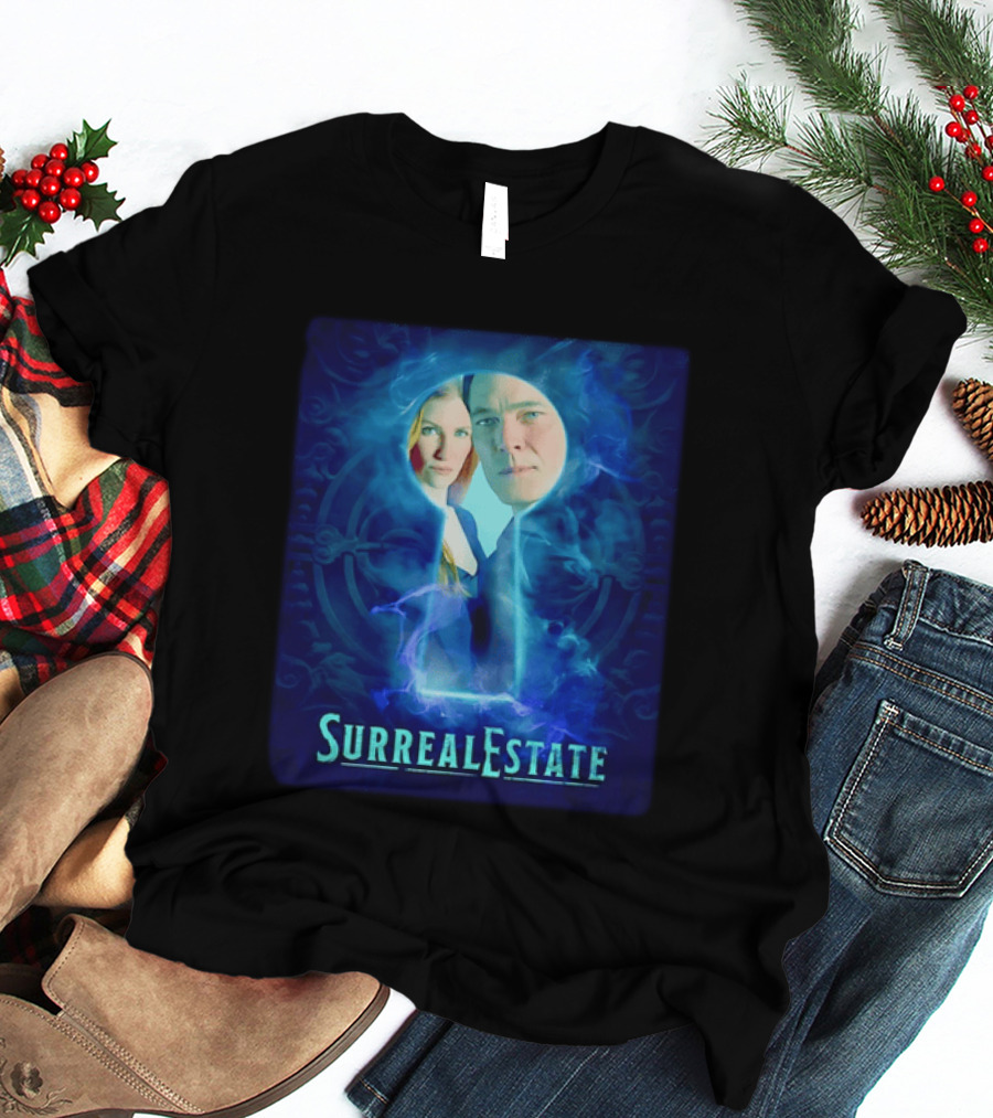 SurrealEstate Supernatural Property Agency TV Show Keyhole Portal T-Shirt