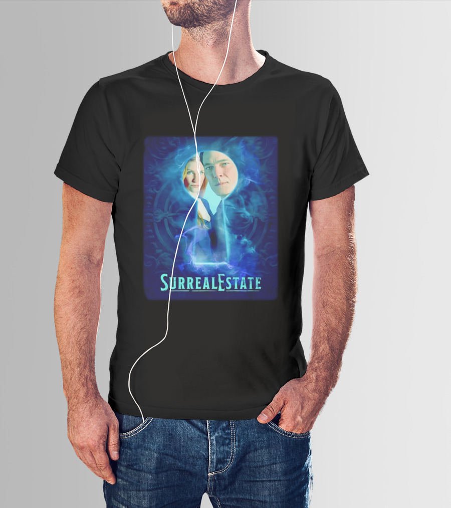 SurrealEstate Supernatural Property Agency TV Show Keyhole Portal T-Shirt