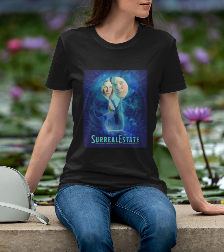 SurrealEstate Supernatural Property Agency TV Show Keyhole Portal T-Shirt
