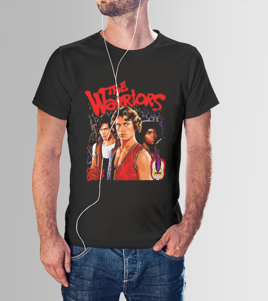 The Warriors Can You Dig It Swan Ajax T-Shirt