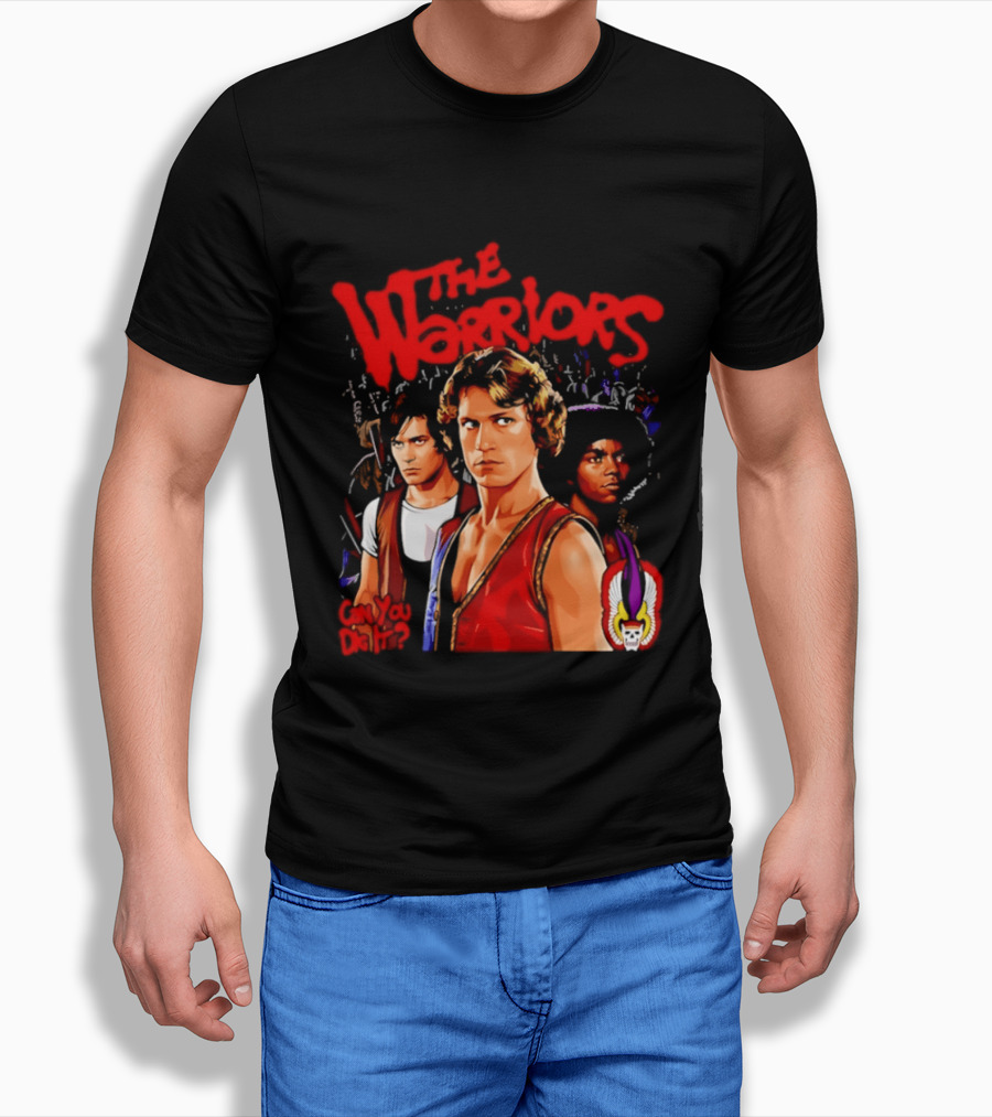 The Warriors Can You Dig It Swan Ajax T-Shirt