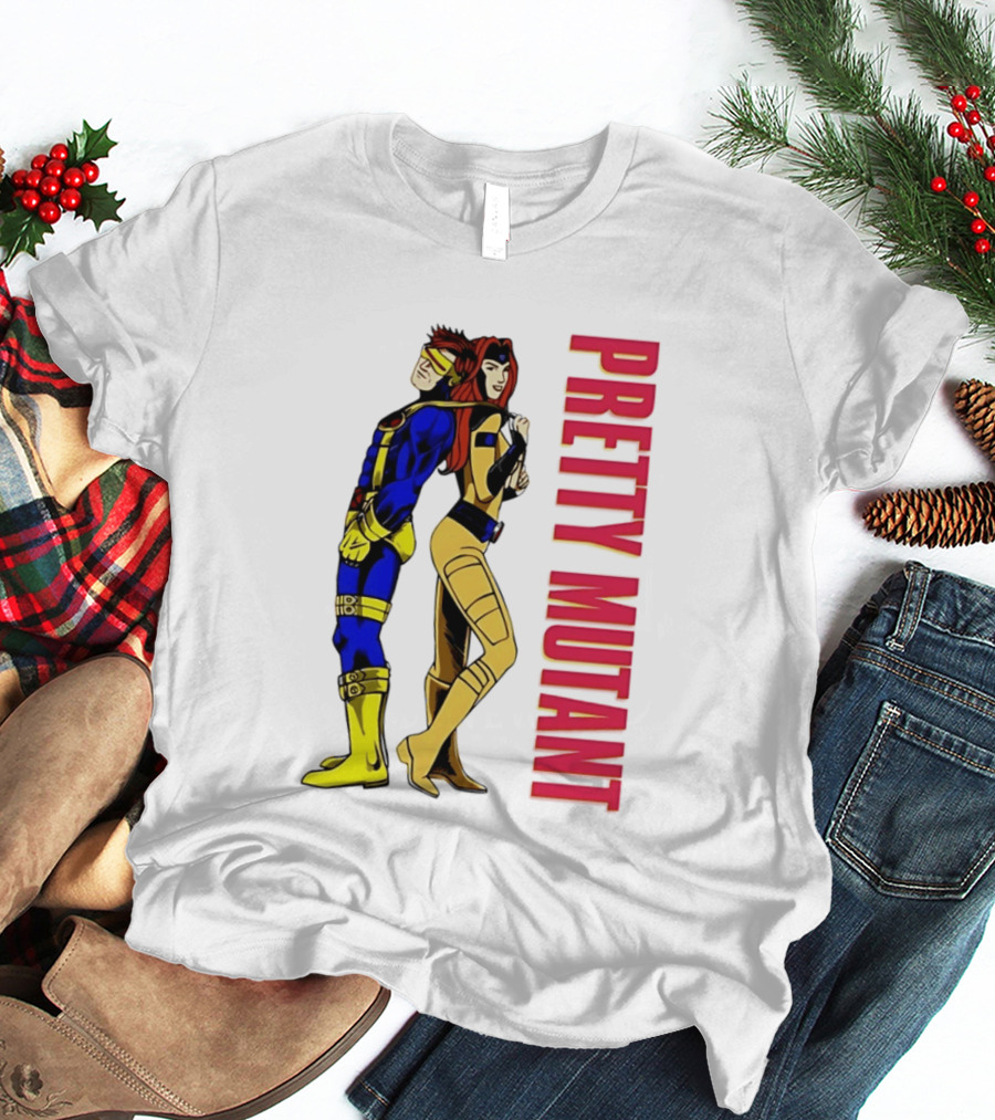 Pretty Mutant Cyclops And Jean Grey X Men T-Shirt