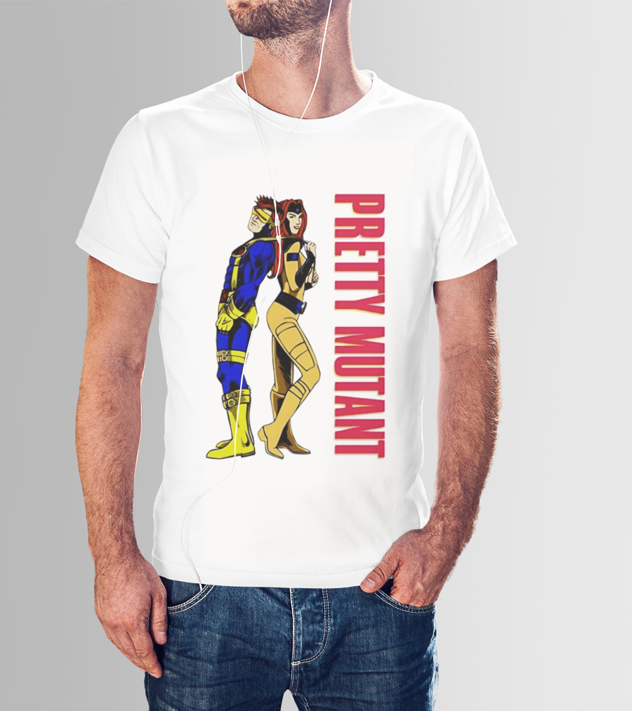 Pretty Mutant Cyclops And Jean Grey X Men T-Shirt