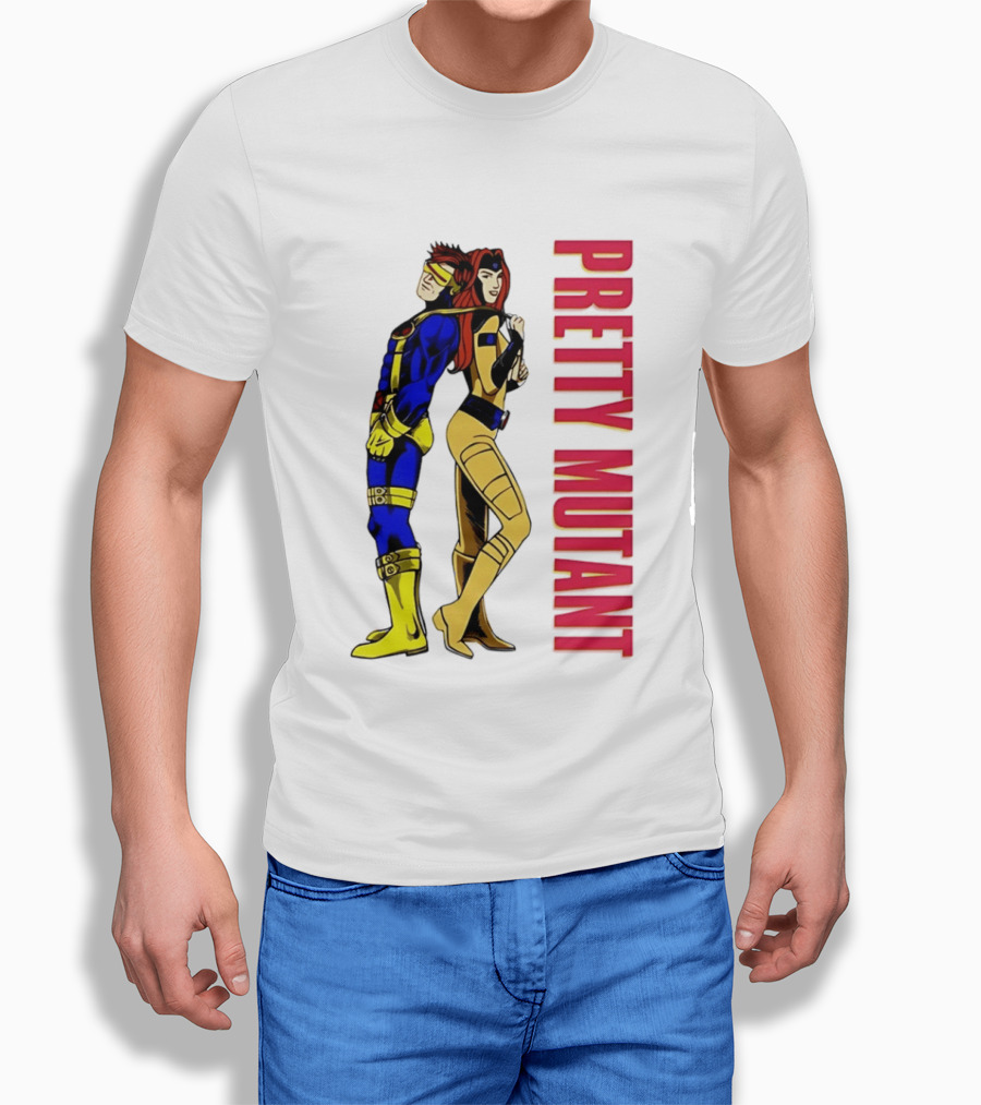 Pretty Mutant Cyclops And Jean Grey X Men T-Shirt