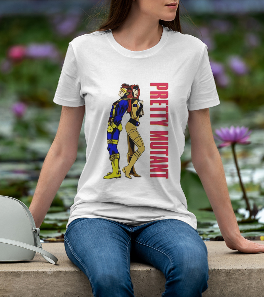 Pretty Mutant Cyclops And Jean Grey X Men T-Shirt