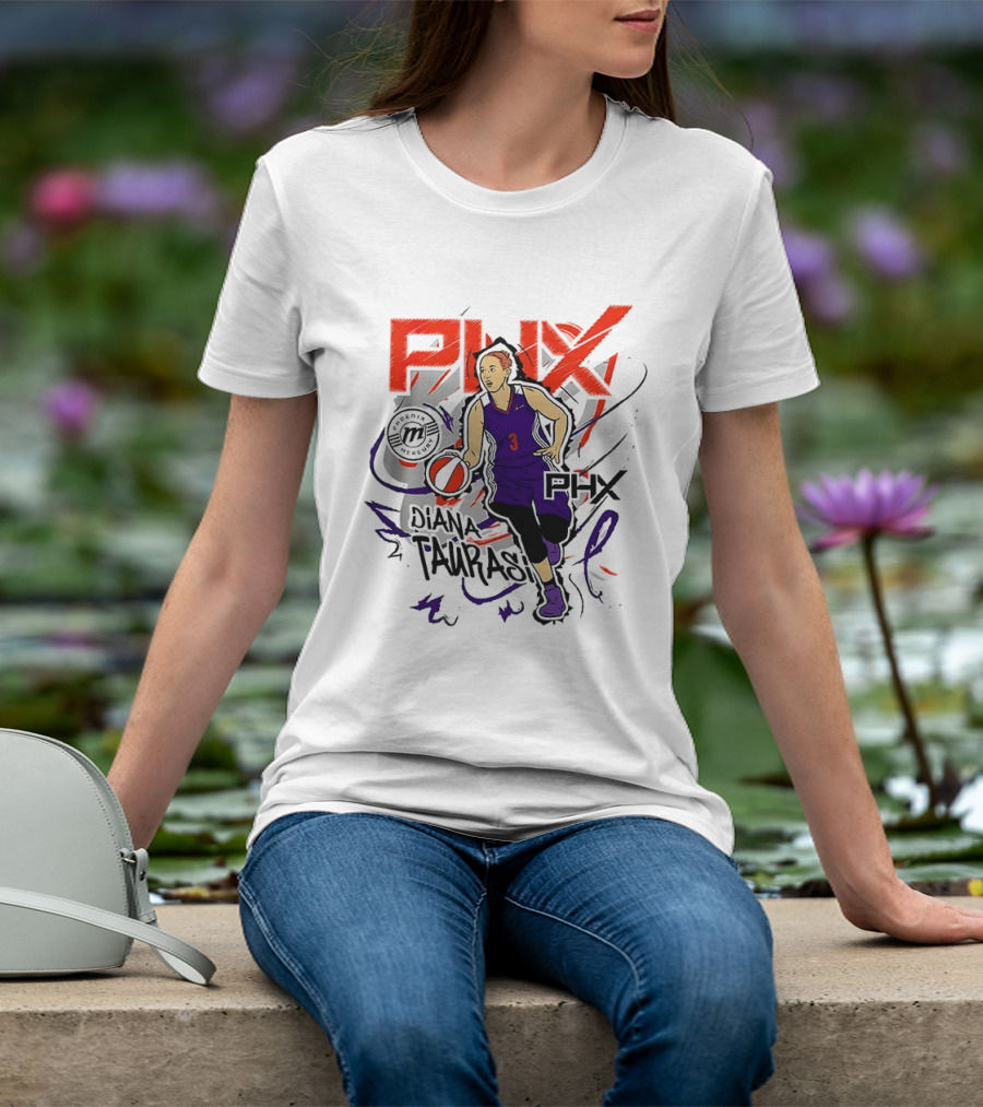 Diana Taurasi Phoenix Mercury PHX Basketball WNBA T-Shirt