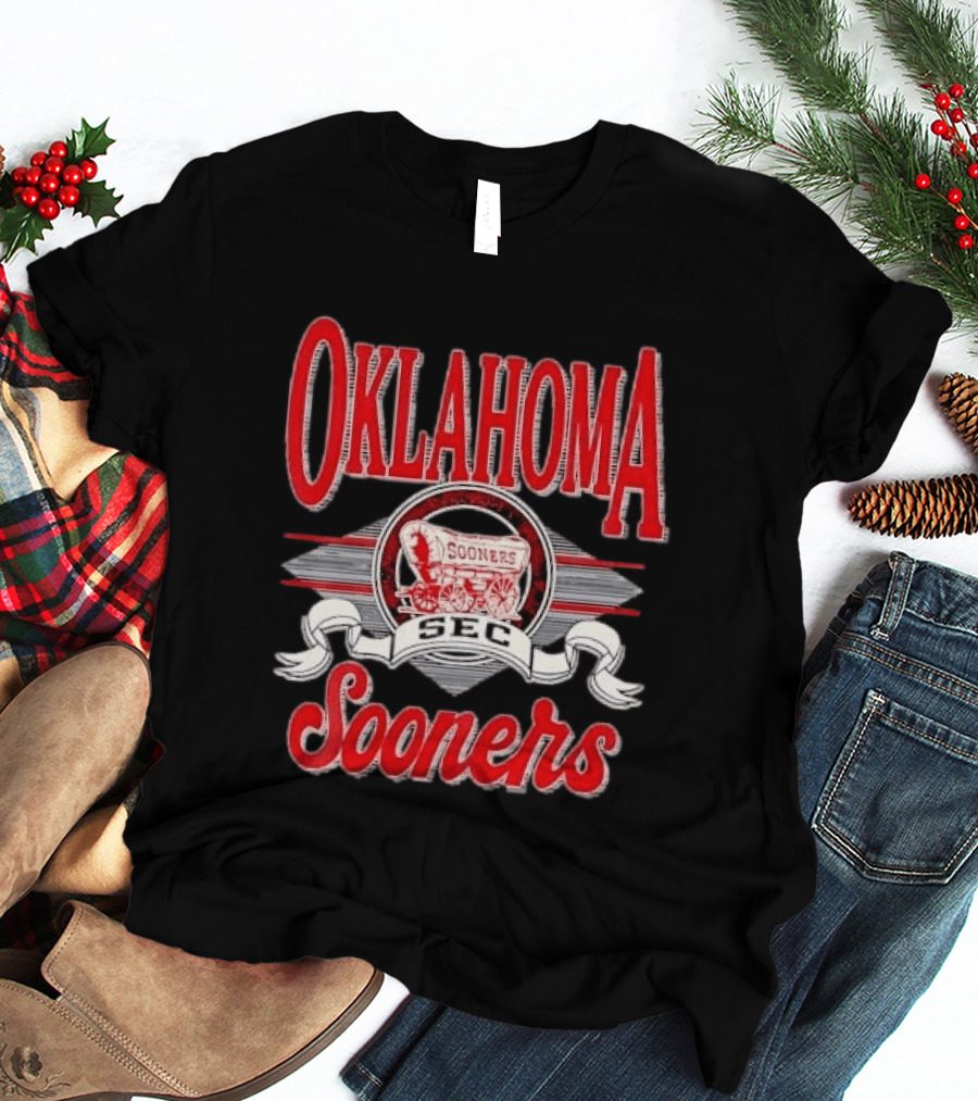 Oklahoma Sooners SEC Football Wagon T-Shirt