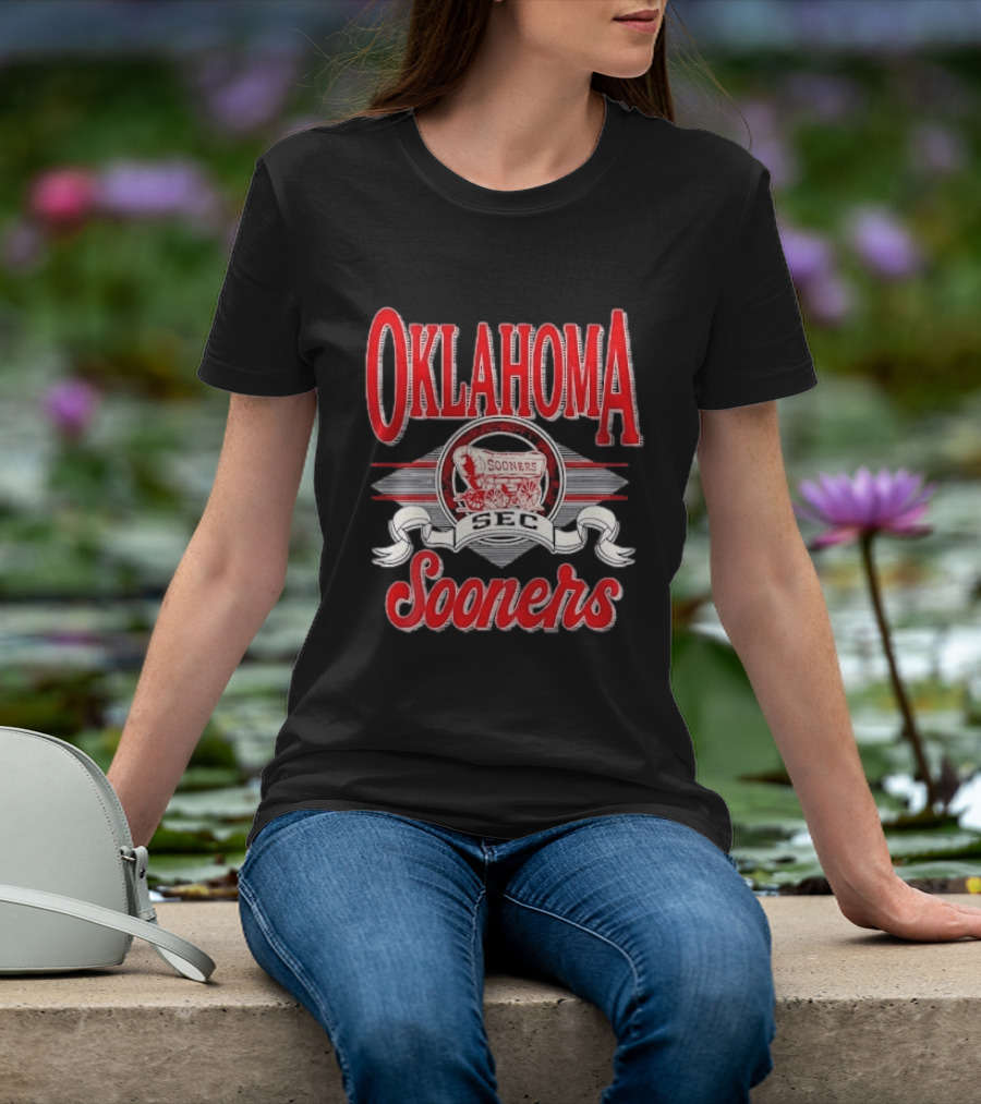 Oklahoma Sooners SEC Football Wagon T-Shirt