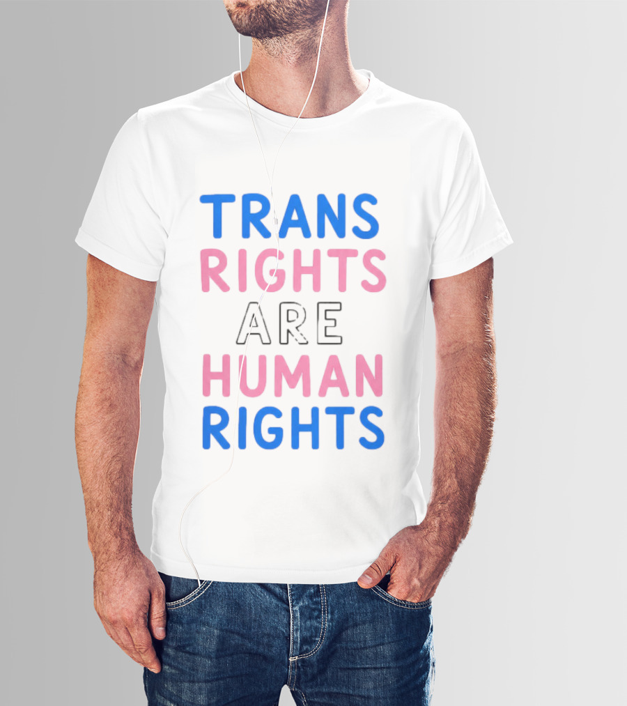 Trans Rights Are Human Rights Stefanie Dolson T-Shirt