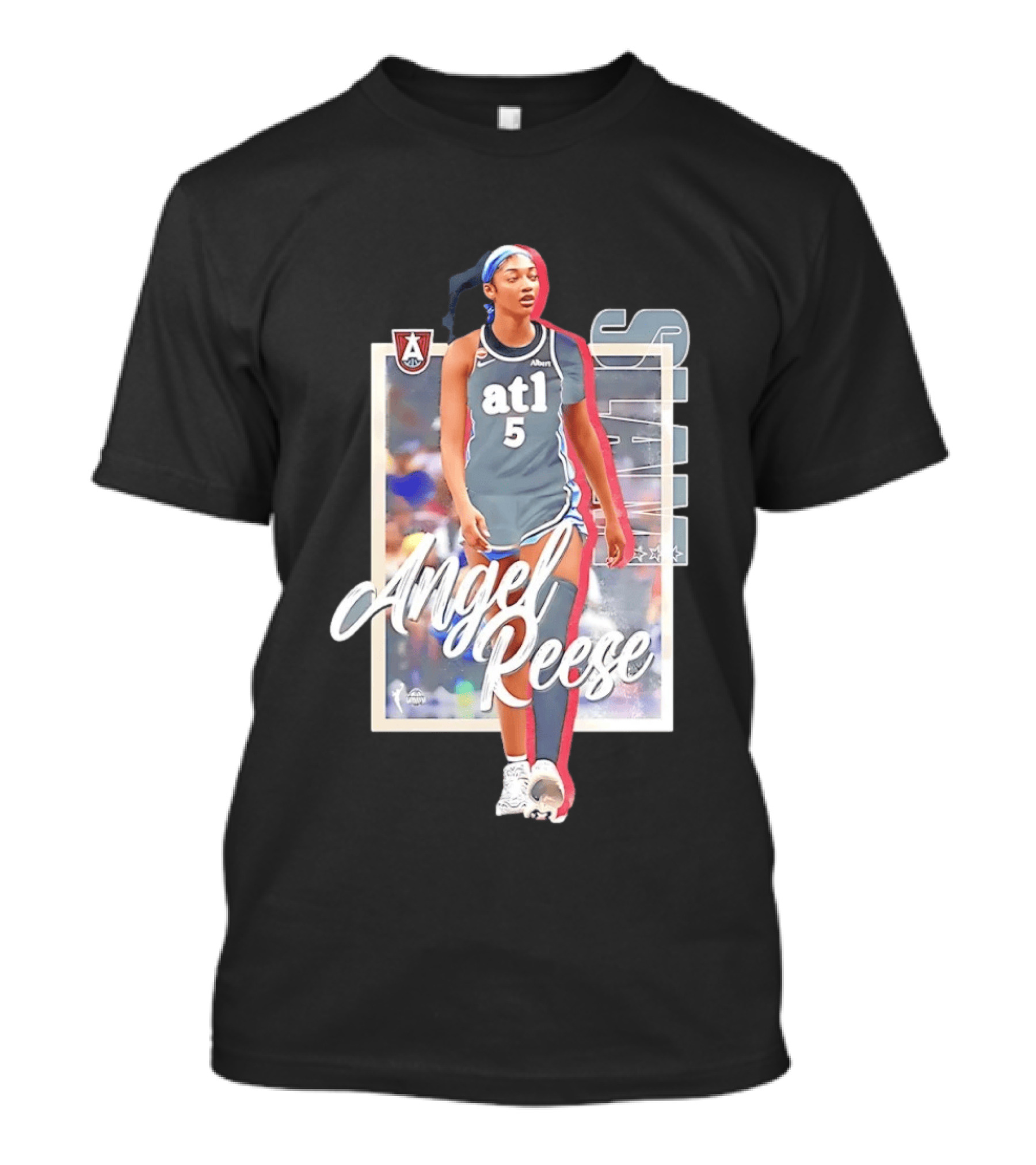 Angel Reese ATL 5 Atlanta Dream Player Slam T-Shirt