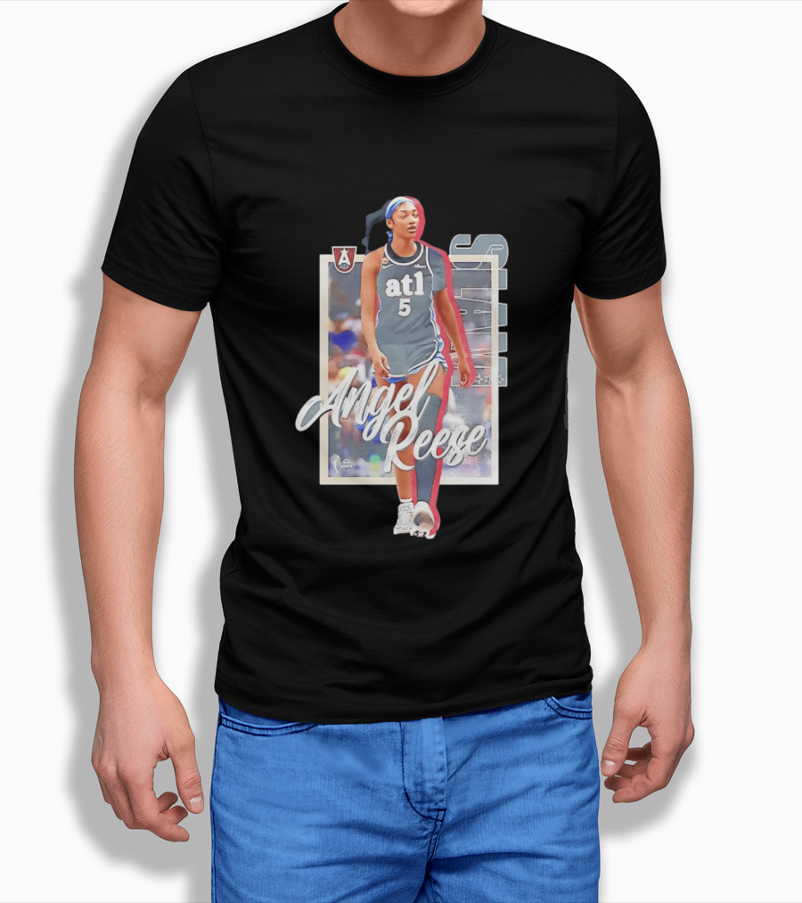 Angel Reese ATL 5 Atlanta Dream Player Slam T-Shirt