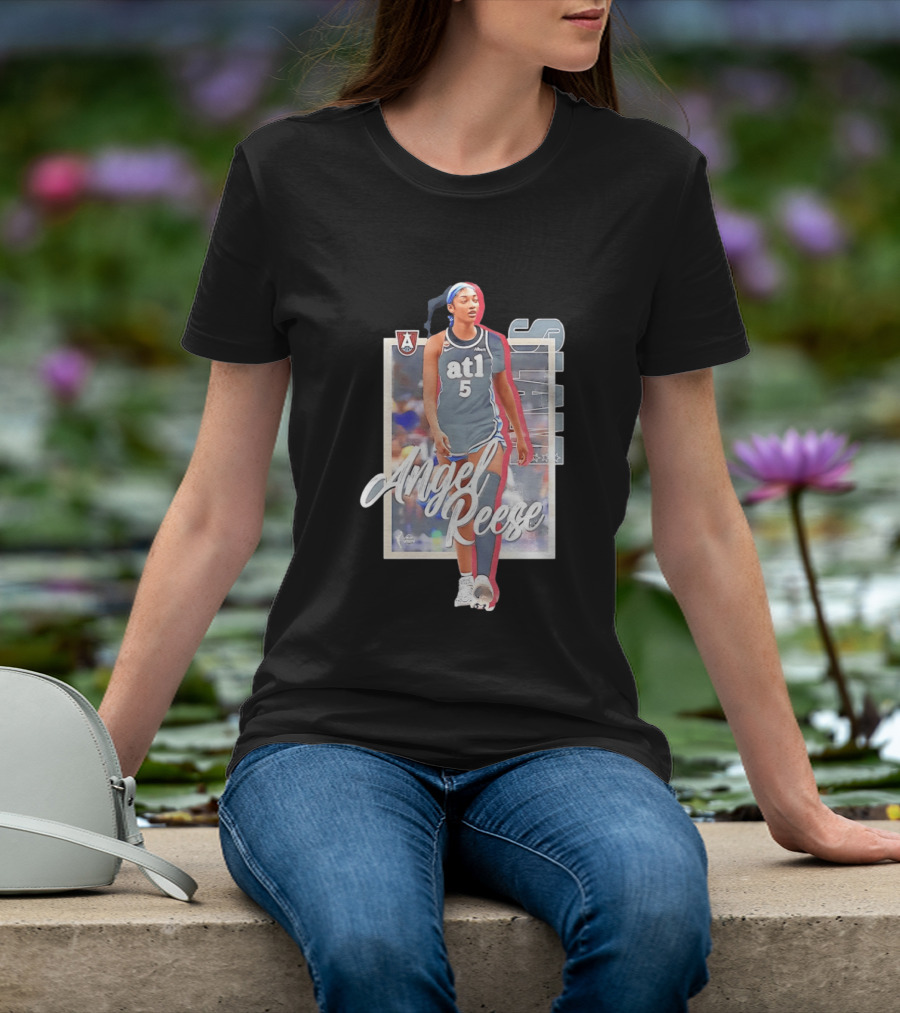 Angel Reese ATL 5 Atlanta Dream Player Slam T-Shirt