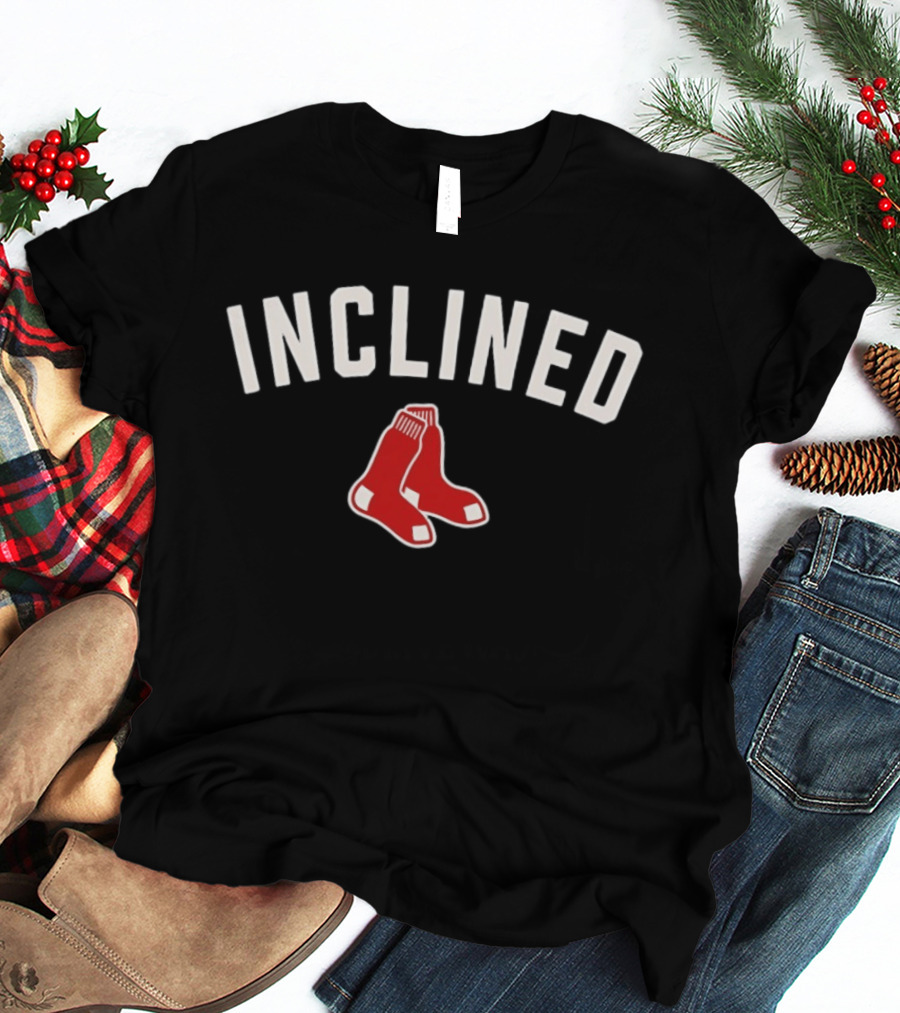Inclined Boston Red Sox MLB 2026 T-Shirt
