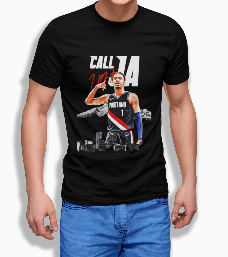 Portland Trail Blazers Ja Morant Call Ja T-Shirt