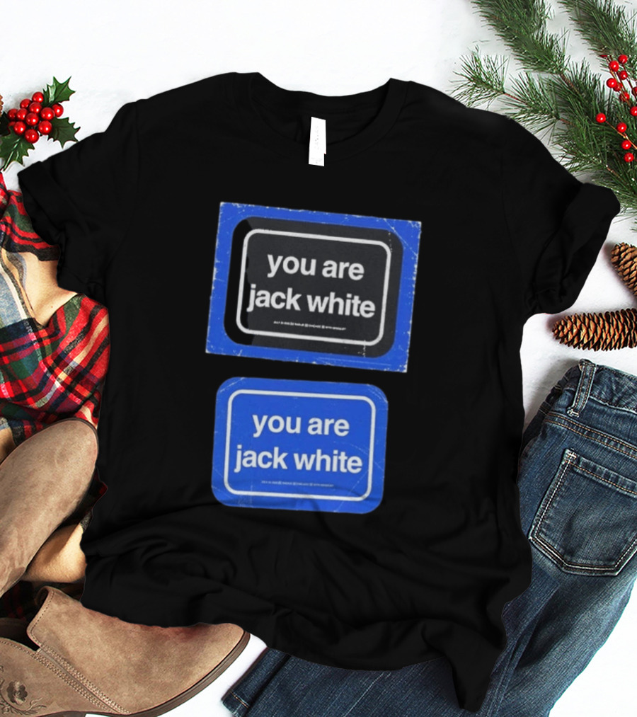 July 23 2026 Jack White You Are Radius Chicago IL Event T-Shirt