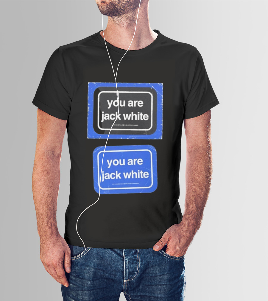 July 23 2026 Jack White You Are Radius Chicago IL Event T-Shirt