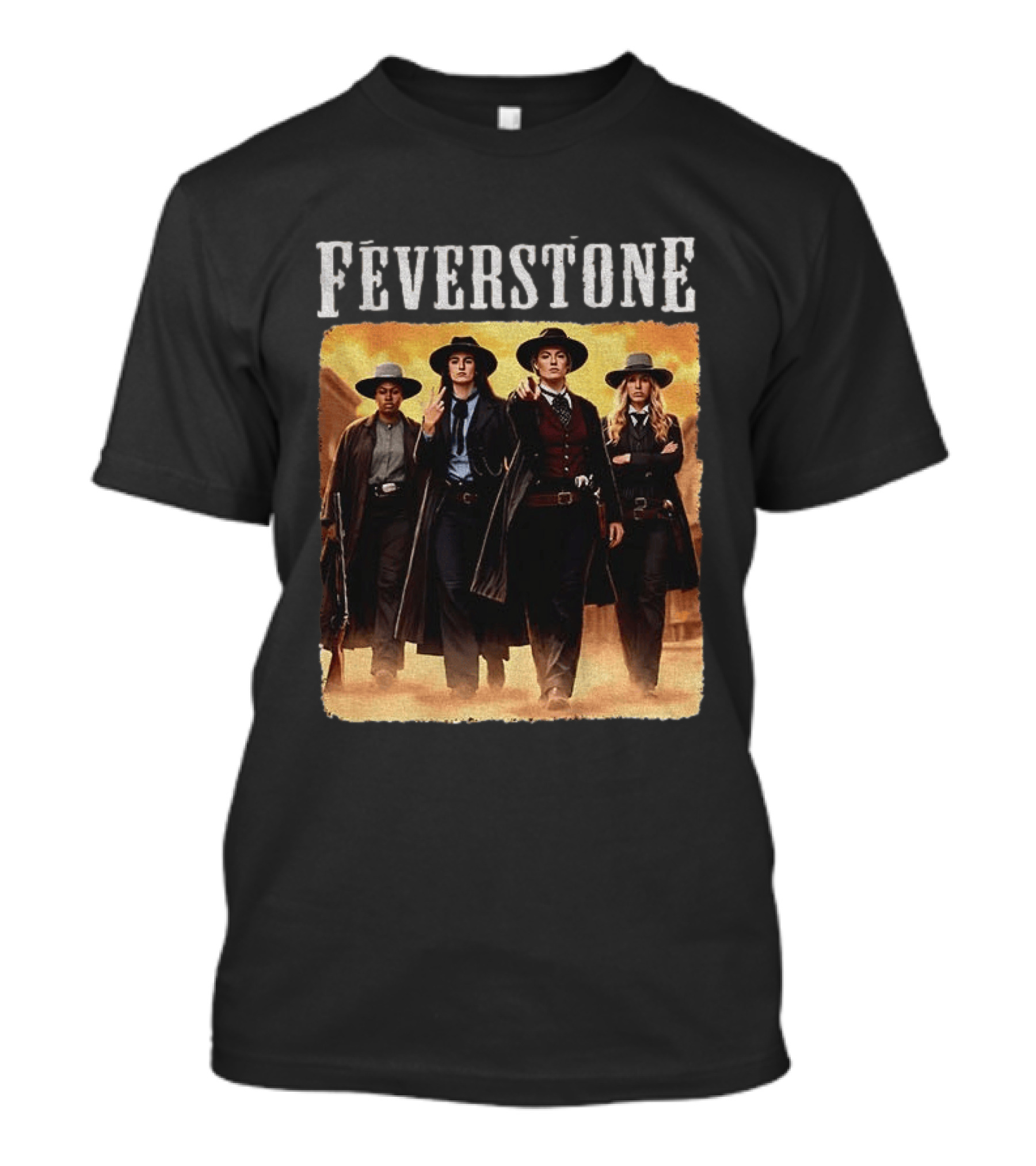 Feverstone Clark Cunningham Aliyah Boston Indiana Fever Tombstone Basketball T-Shirt