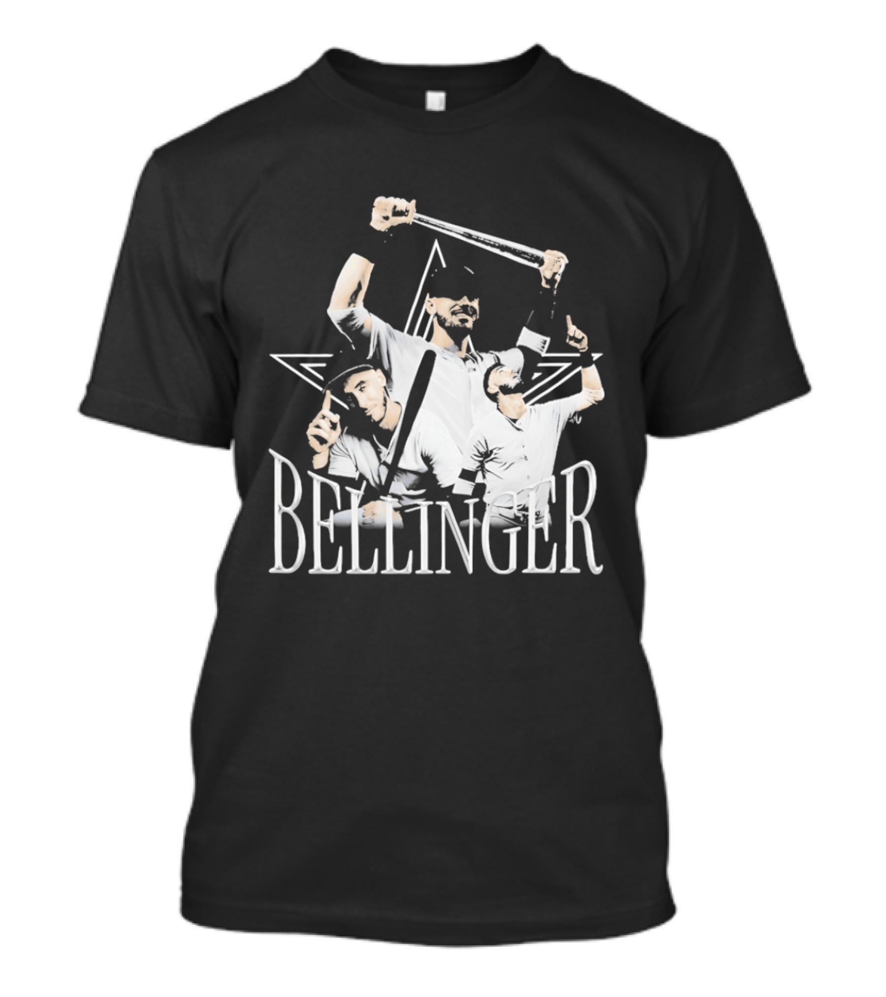Bellinger New York Yankees MVP Baseball Collage T-Shirt