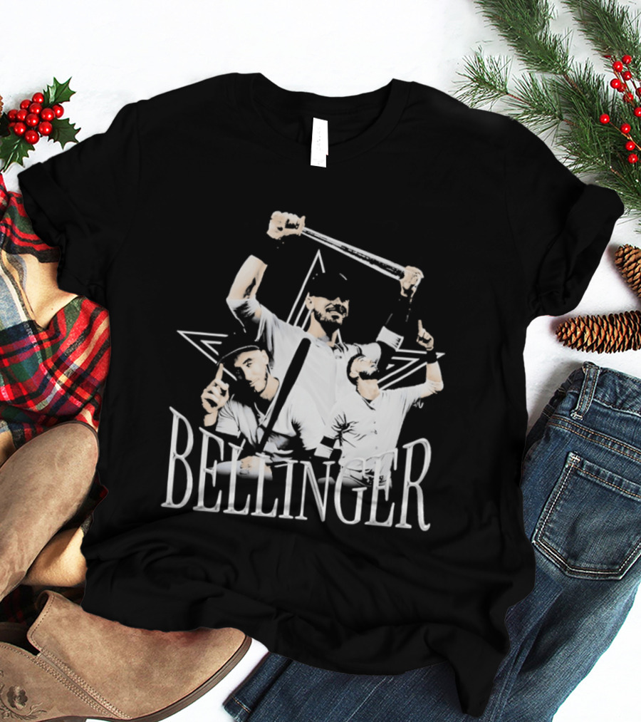 Bellinger New York Yankees MVP Baseball Collage T-Shirt