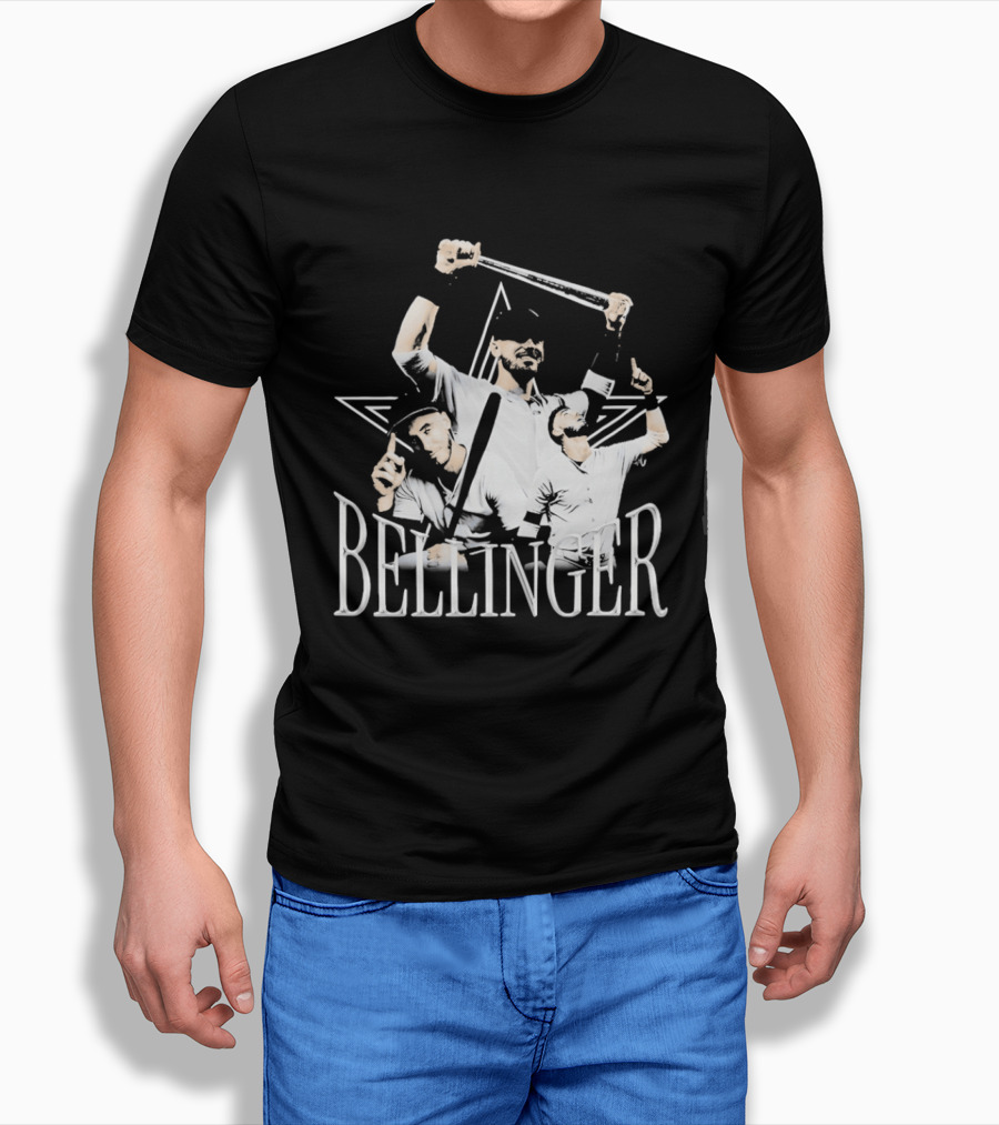 Bellinger New York Yankees MVP Baseball Collage T-Shirt