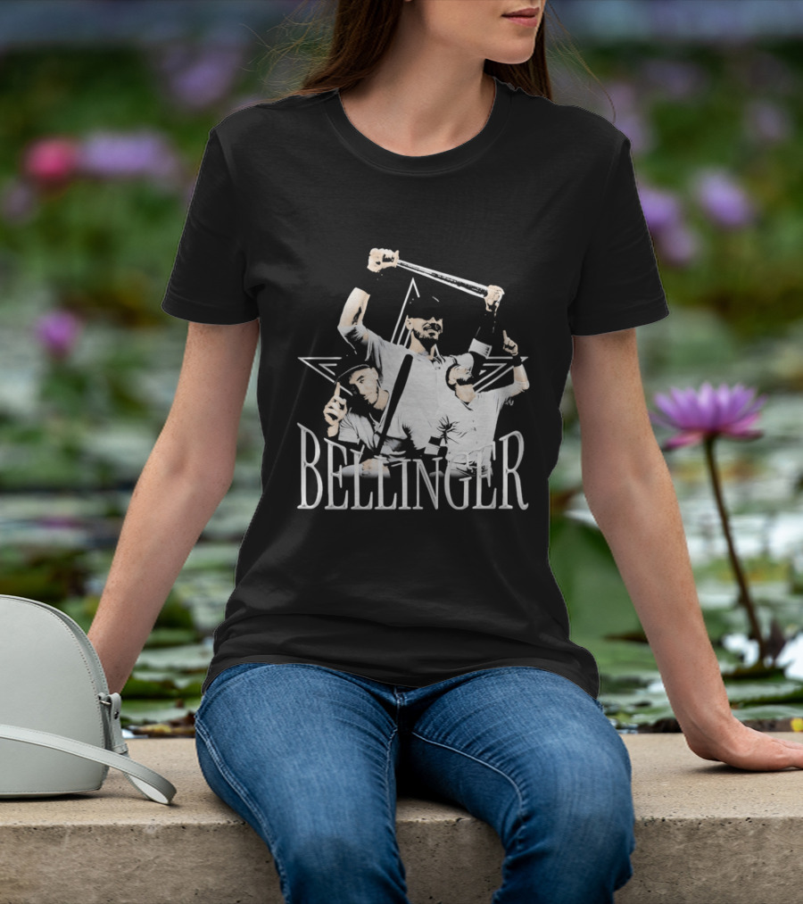 Bellinger New York Yankees MVP Baseball Collage T-Shirt