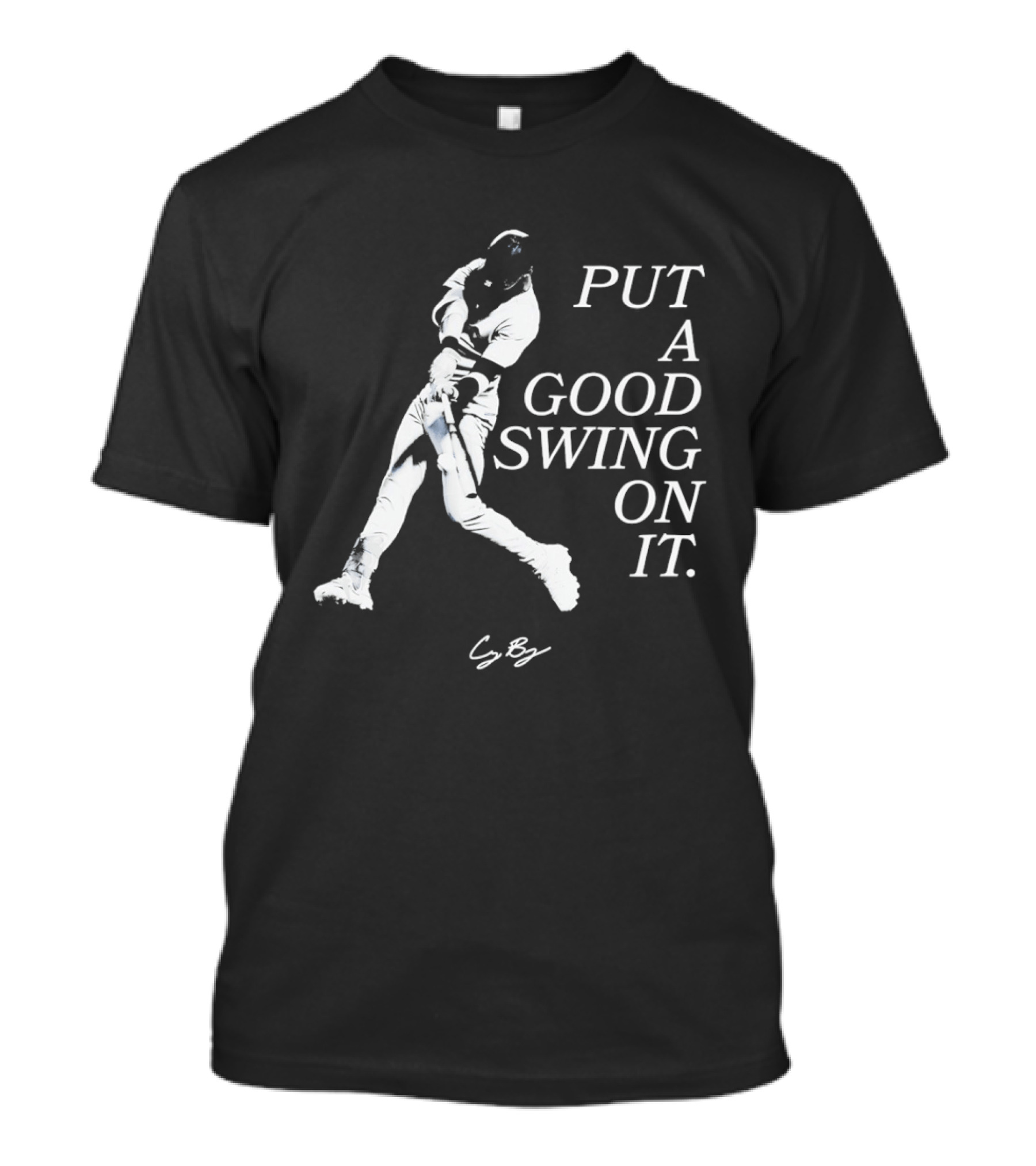 Cody Bellinger Put A Good Swing On It T-Shirt
