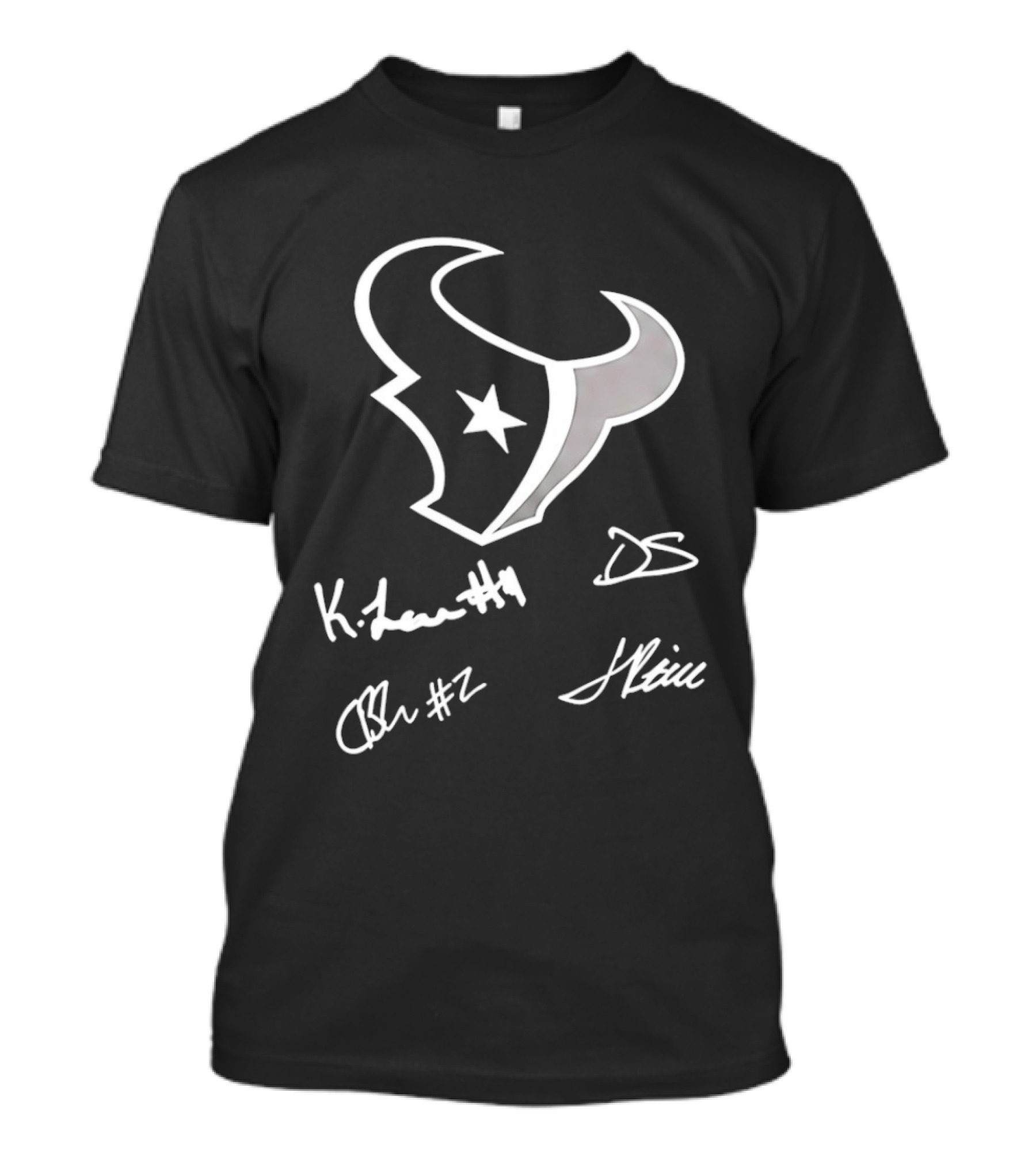Kamari Lassiter Texans 2026 CB #2 K. Lassiter DB T-Shirt