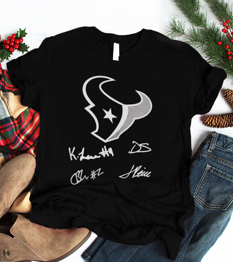 Kamari Lassiter Texans 2026 CB #2 K. Lassiter DB T-Shirt