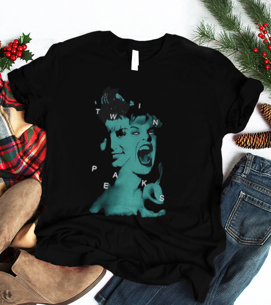 Twin Peaks Laura Palmer TV Show Grunge T-Shirt