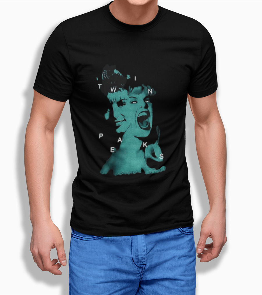 Twin Peaks Laura Palmer TV Show Grunge T-Shirt