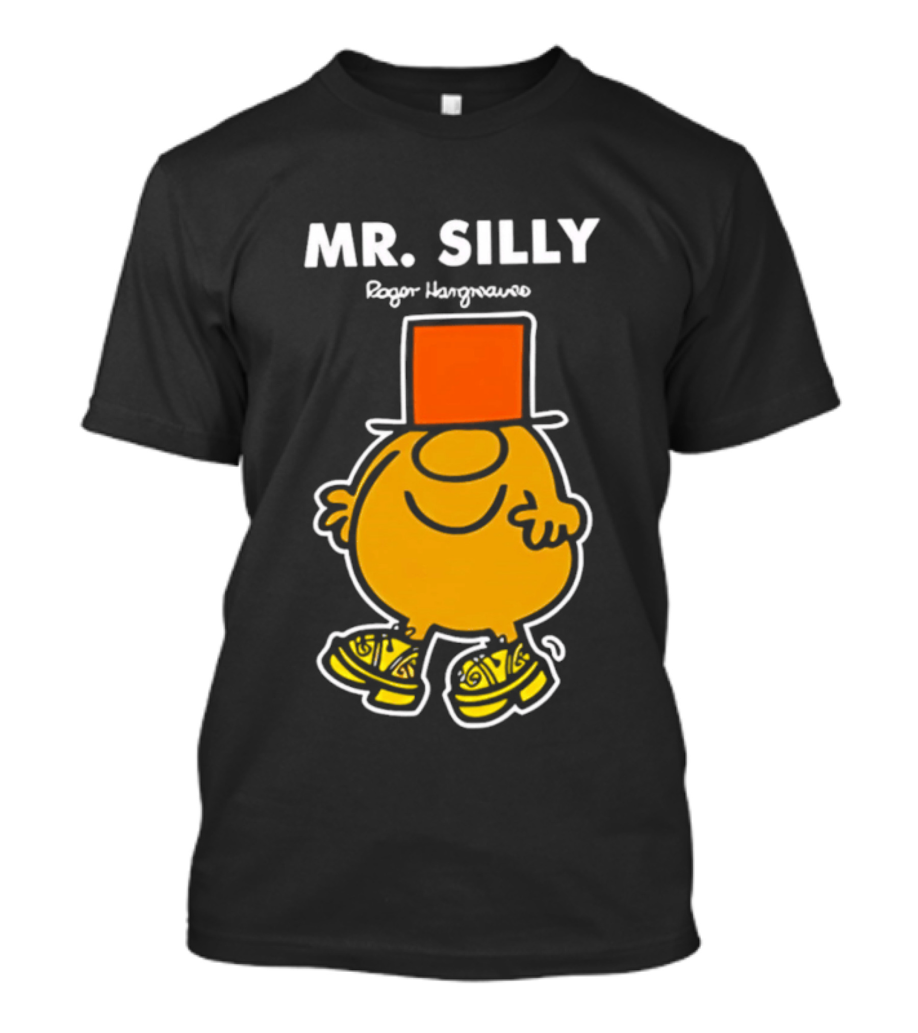 Mr. Silly Roger Hargreaves T-Shirt