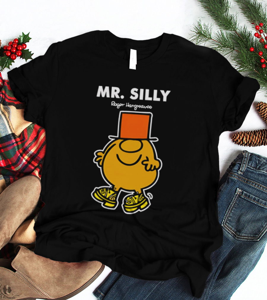 Mr. Silly Roger Hargreaves T-Shirt