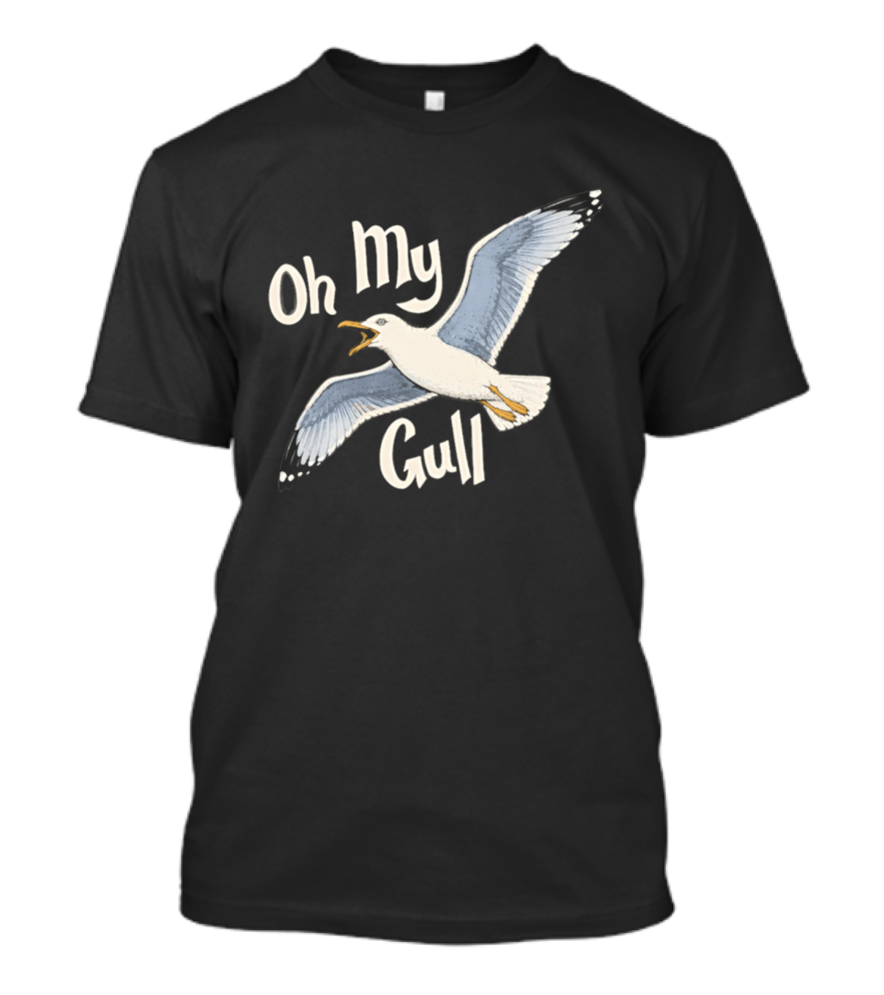 Oh My Gull Seagull Funny Bird T-Shirt