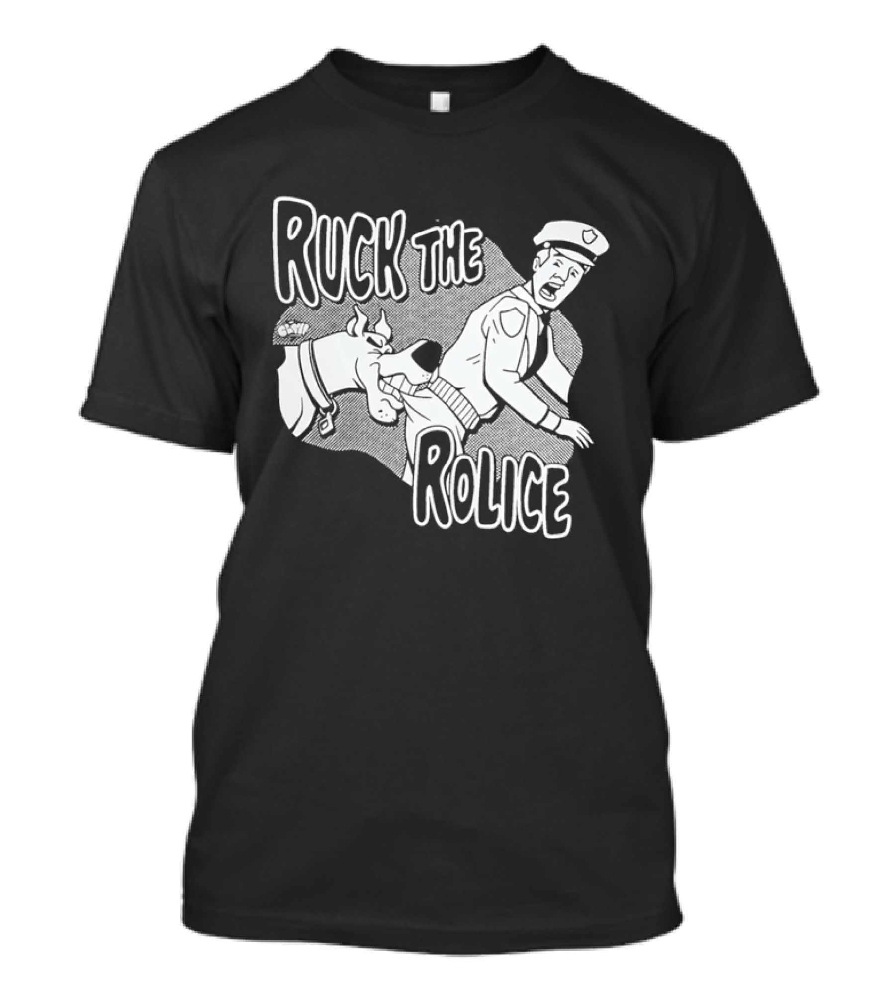 Scooby Doo Ruck The Rolice T-Shirt