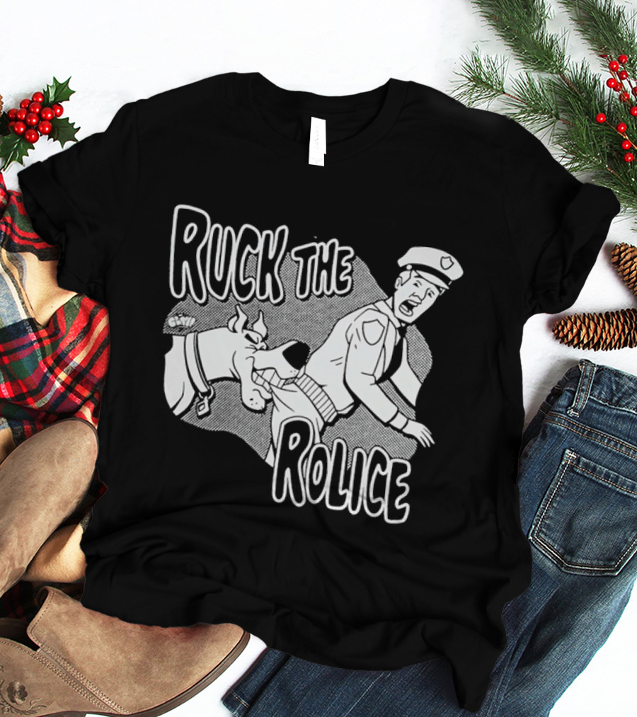 Scooby Doo Ruck The Rolice T-Shirt