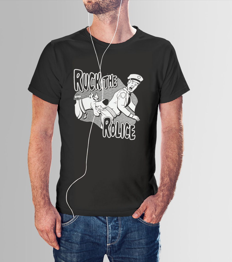 Scooby Doo Ruck The Rolice T-Shirt