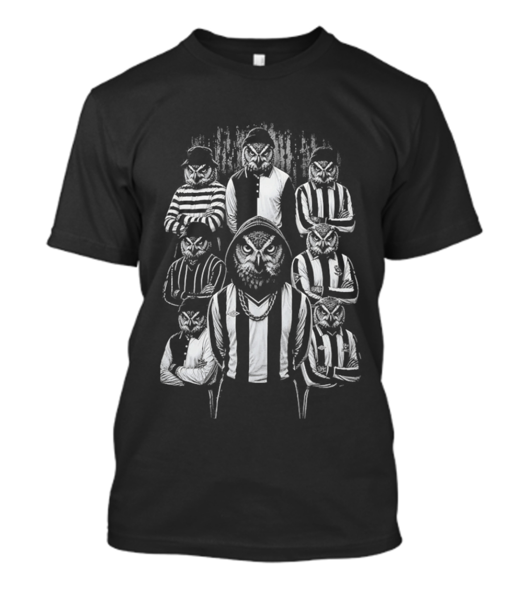 Sheff Wed Gangster Owls Football Smoking T-Shirt