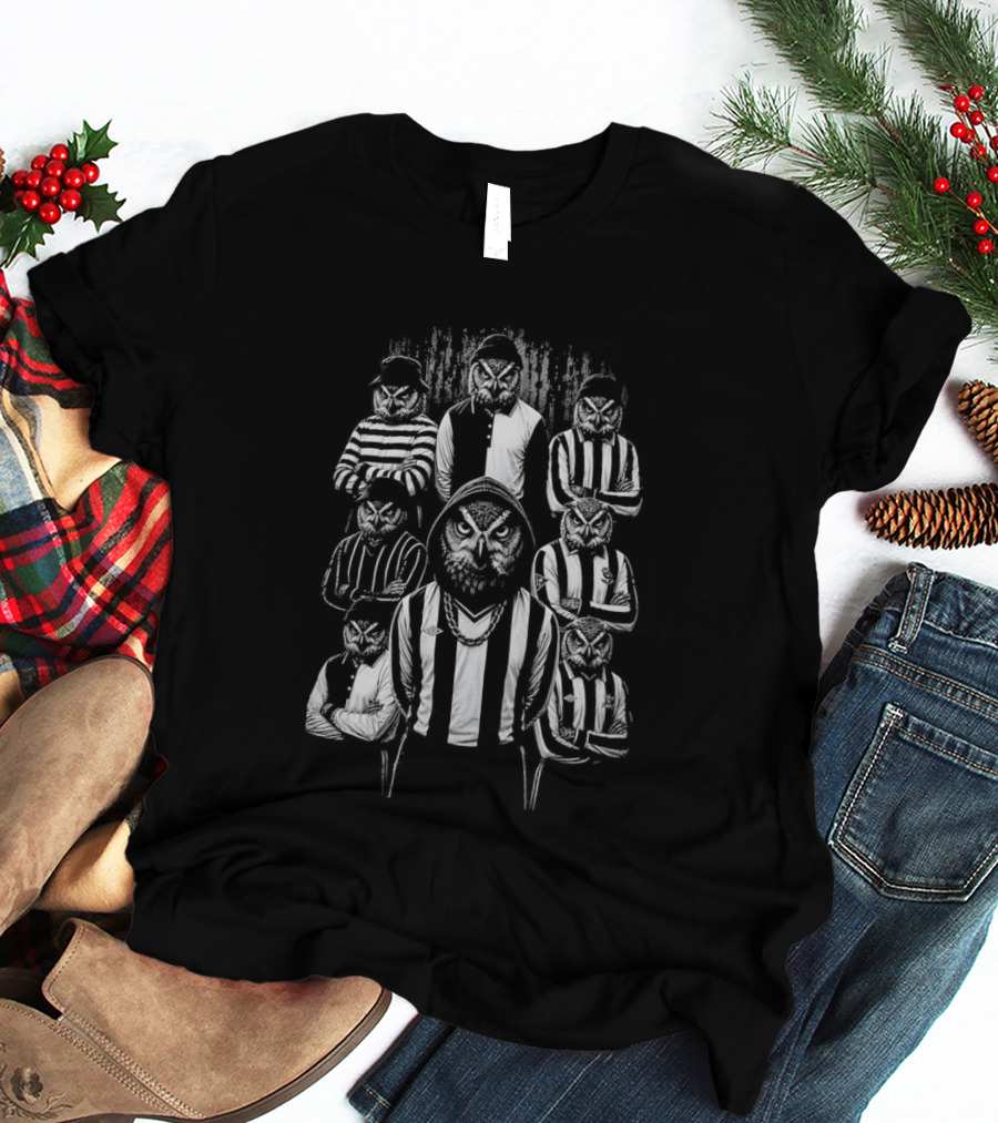 Sheff Wed Gangster Owls Football Smoking T-Shirt