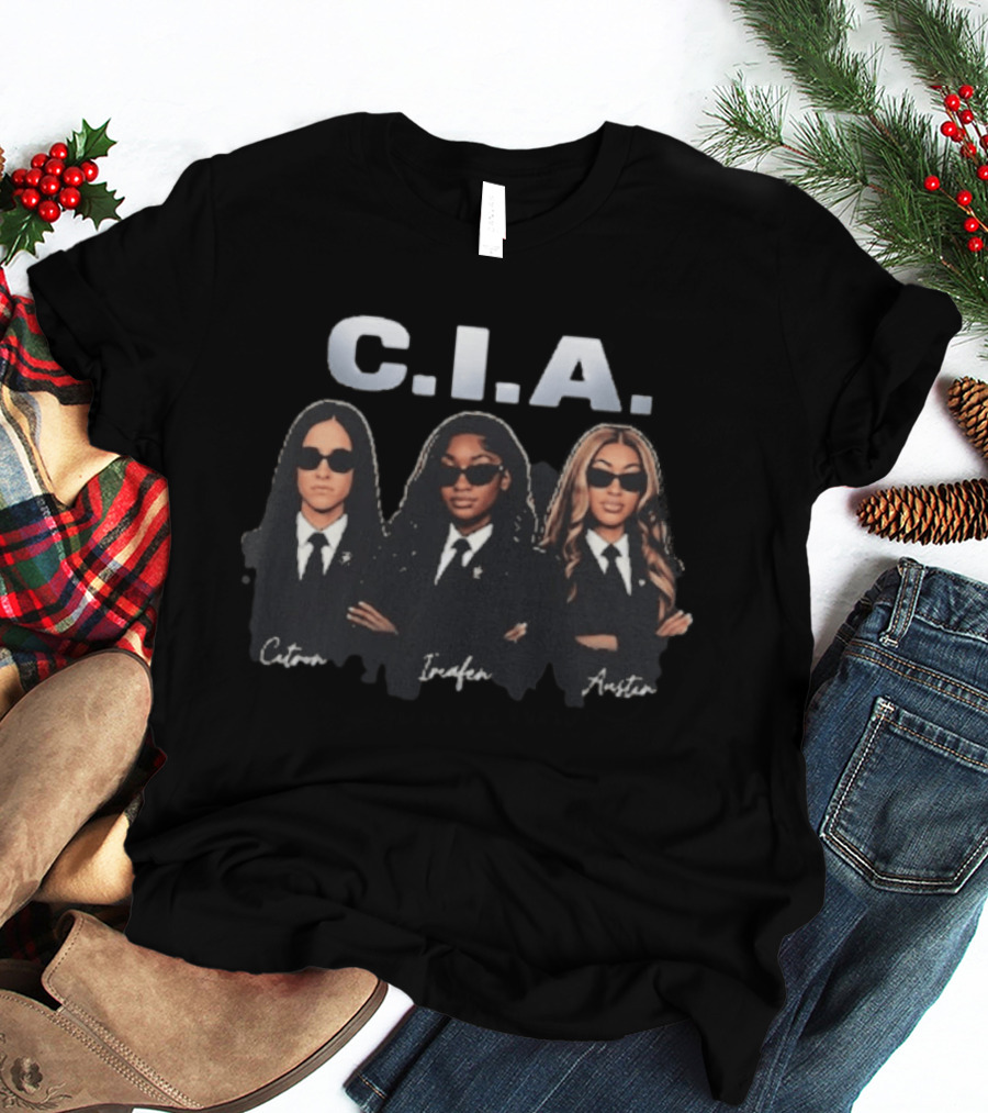 C.I.A. Sonia Citron Kiki Iriafen Shakira Austin T-Shirt