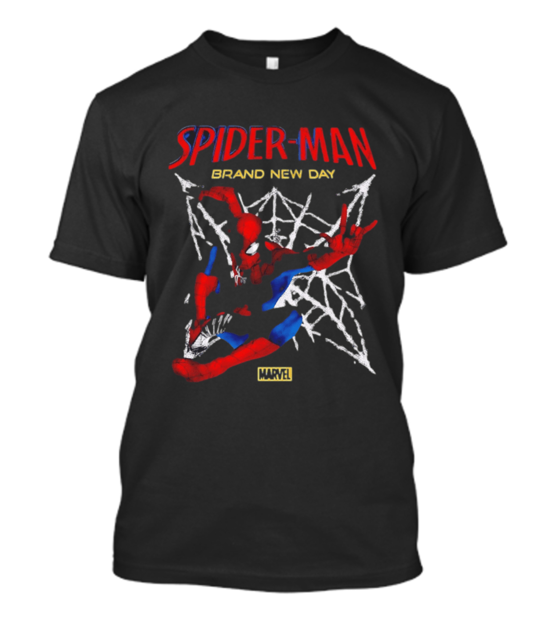 Spider Man Brand New Day Marvel 2026 Comic T-Shirt