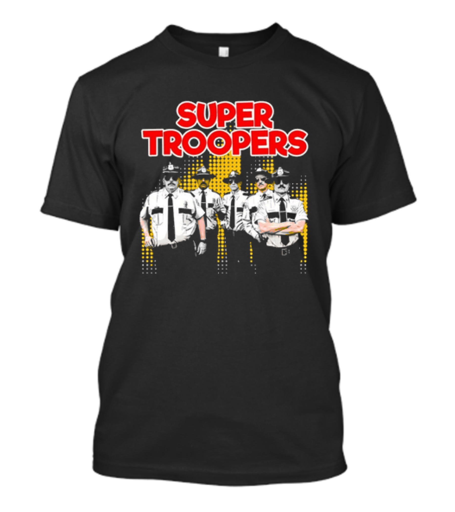 Super Troopers Comedy Movie Law Enforcement Team T-Shirt