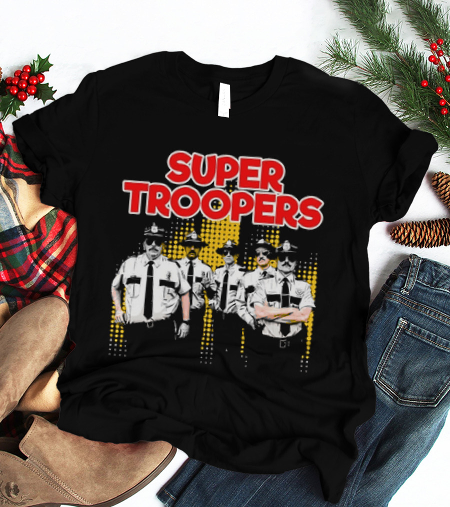 Super Troopers Comedy Movie Law Enforcement Team T-Shirt