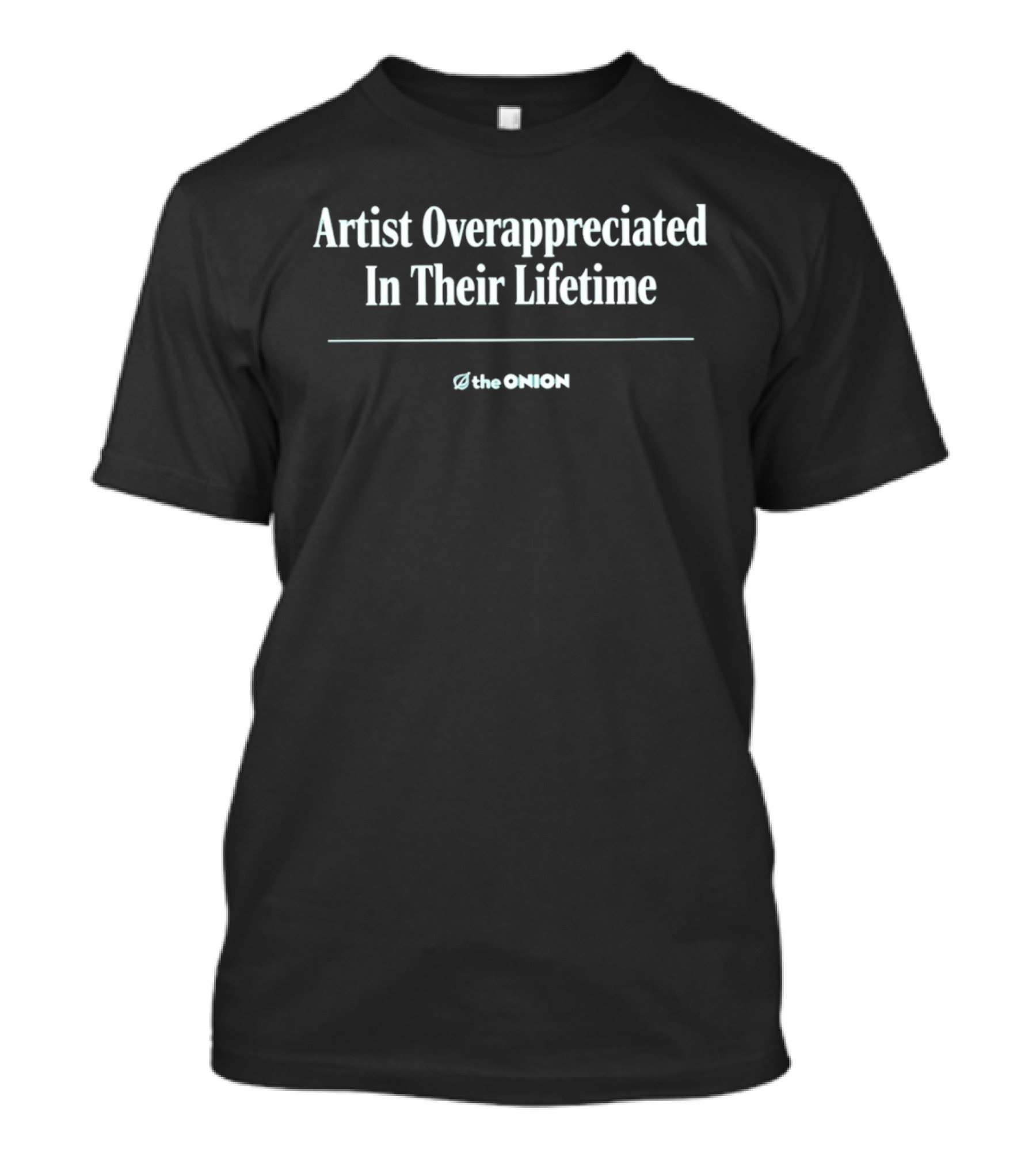 Artist Overappreciated In Their Lifetime The Onion T-Shirt