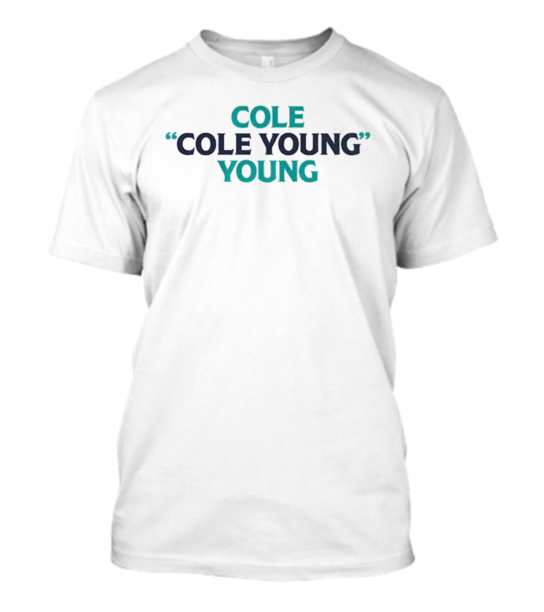 COLE Cole Young Young Seattle Mariners Baseball MLB 2026 T-Shirt
